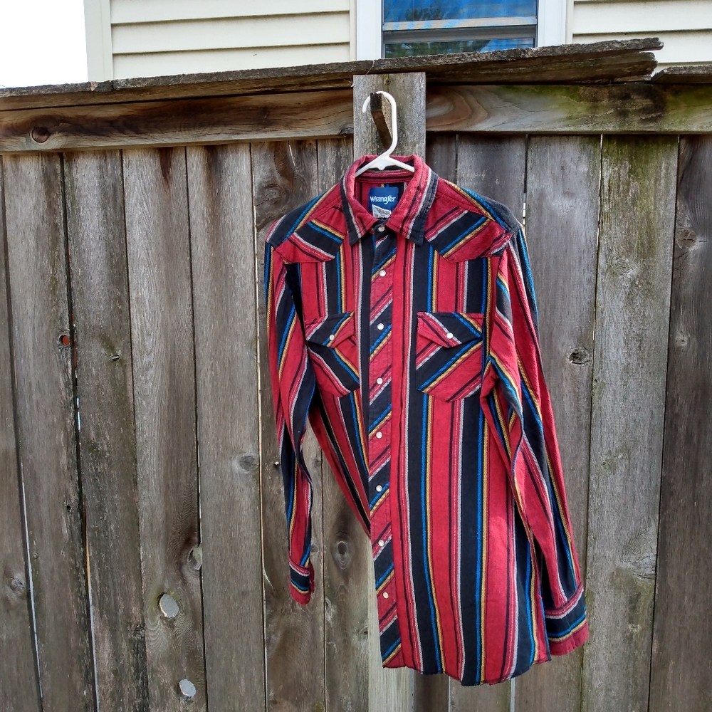 Western flannel shirt